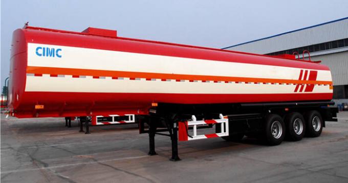 Tri Axle Oil Fuel Tanker Trailer for Sale in Kenya- CIMC Manufacturer