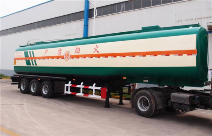 CIMC 3 Axle Asphalt Bitumen Tank Trailer For Sale In Senegal
