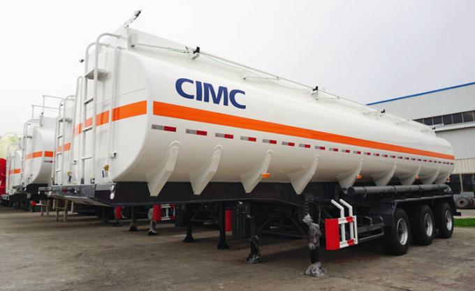 42000 Liters Fuel Tanker Trailer for Sale Manufacturers - CIMC Trailers