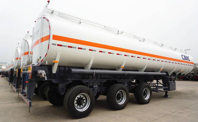 42000 Liters Fuel Tanker Trailer for Sale Manufacturers - CIMC Trailers