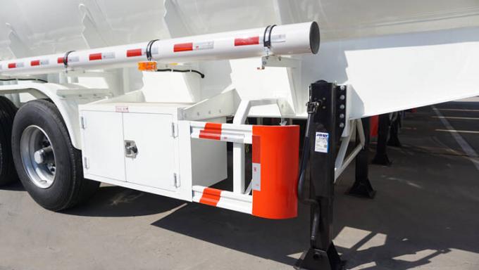 CIMC 3 Axle 40000 Liters Road Fuel Tanker Trailer for Sale