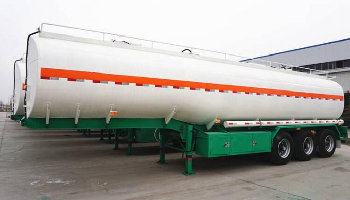 3 Axle 48000 Liters Petrol Tanker Trailer for Sale Price - CIMC Manufacturer