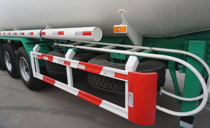 3 Axle 48000 Liters Petrol Tanker Trailer for Sale Price - CIMC Manufacturer