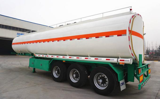 CIMC 3 Axle 50000 Liters Petroleum Truck Fuel Tanker Trailers for Sale