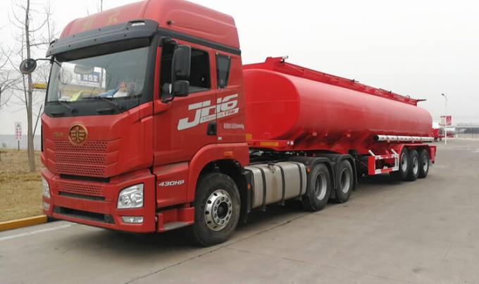 3 Axle 33000 Liters Fuel Tanker Semi Trailer Price - CIMC Trailers