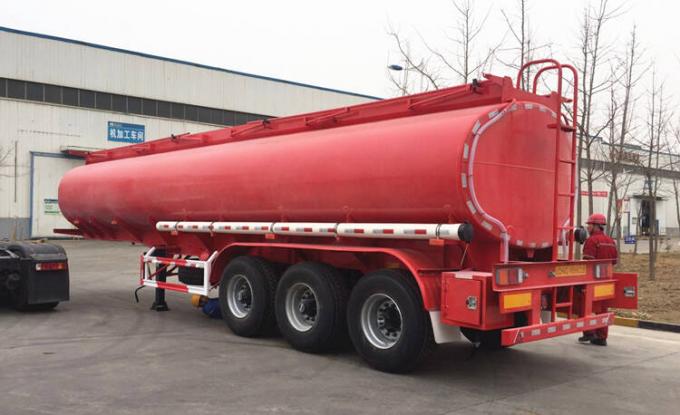 3 Axle 33000 Liters Fuel Tanker Semi Trailer Price - CIMC Trailers