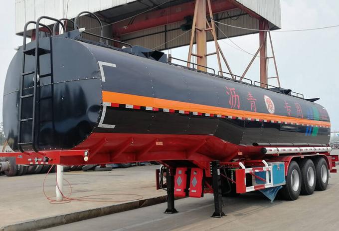 CIMC 30Cbm Bitumen Storage and Transport Tanker Trailer for Sale