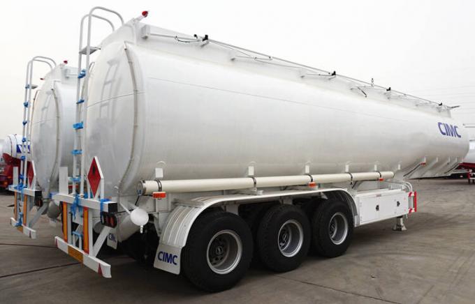 CIMC 3 Axle 50000 Liters Diesel Fuel Tanker Trailer for Sale