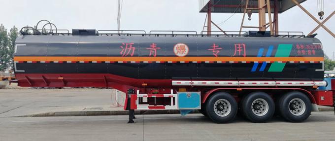 3 Axles Bitumen Storage Tanker Trailer for Sale-CIMC Trailer