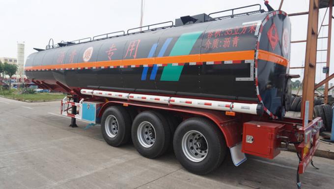 3 Axles Bitumen Storage Tanker Trailer for Sale-CIMC Trailer