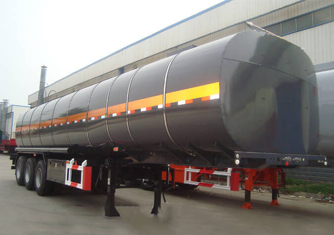 40000L CIMC Bitumen Storage and Transport Tanker Trailer For Sale
