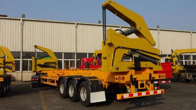 40Ft CIMC Self Loading Unloading Container Trailer for Sale