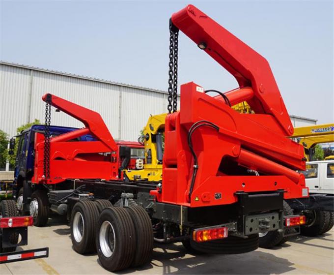 Side Lifter Truck Container Transport For Sale-CIMC Manufacturer