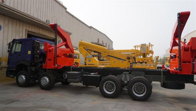 Side Lifter Truck Container Transport For Sale-CIMC Manufacturer