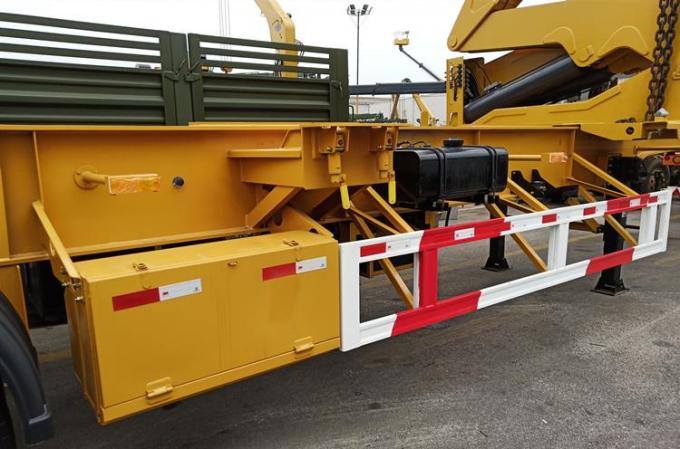 20 40Ft Side Loder Container Truck Trailer For Sale-CIMC Trailer