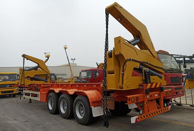 40Ft Sidelifter Container Trailer for sale-CIMC Manufacturer