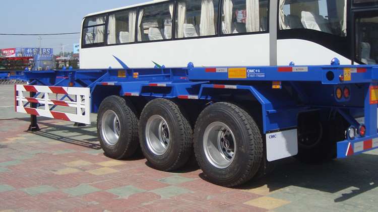 CIMC 40ft 3 Axle Container Transport Trailer