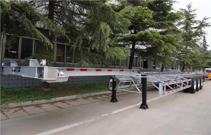 45 Feet Container Chassis Skel Trailer for Sale Near Me-CIMC
