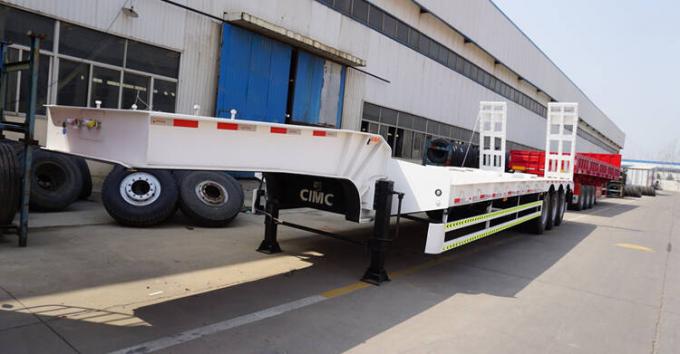CIMC 80T Low Loader Trailer For Sale In Kenya