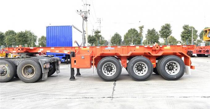 20ft Sea Container Moving Chassis Semi Trailer for Sale Near Me-CIMC