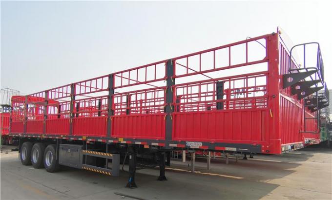 50 Tons Cow Carrier Common Livestock Sidewall Trailer-CIMC Trailer