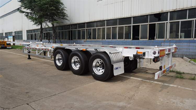 CIMC 40ft Container Chassis Skeleton Trailer for Sale