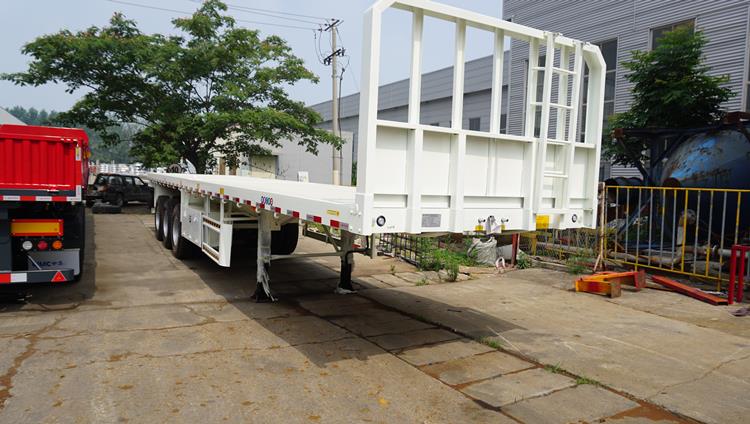  CIMC 40 foot Tri Axle Flatbed Semi Trailer