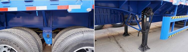 Tri Axle Side Wall Semi Trailer