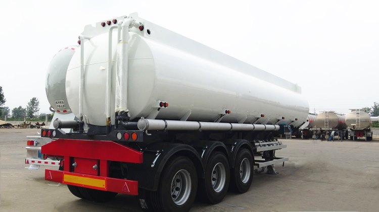 CIMC 40000 Litre Monoblock Semi Tanker Trailer