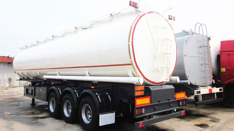 CIMC 40000 Litre Monoblock Semi Tanker Trailer