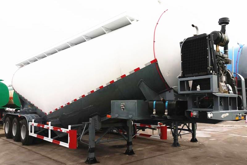 35ton Bulk Tanker Trailer for Sale