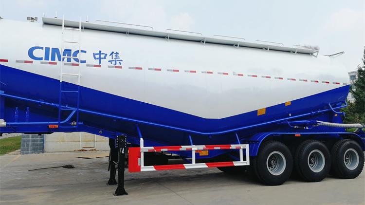 40cbm Powder Tanker Trailer