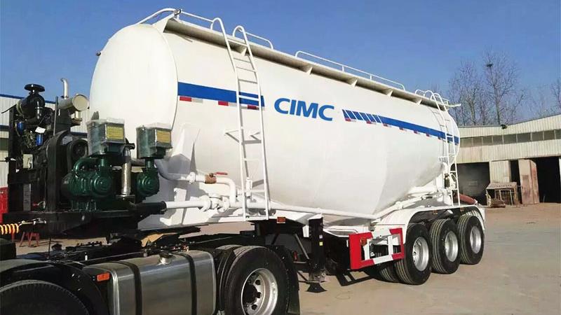 40cbm Powder Tanker Trailer