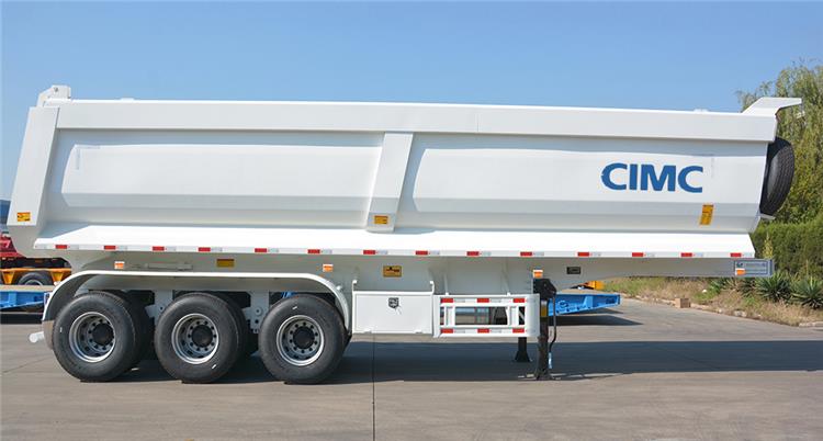 Heavy Duty 33cbm Dump Trailer for Sale in Kenya