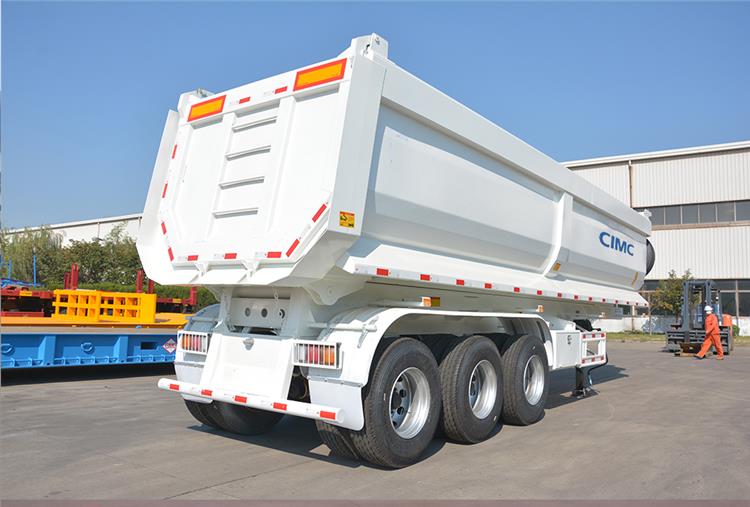 Heavy Duty 33cbm Dump Trailer for Sale in Kenya