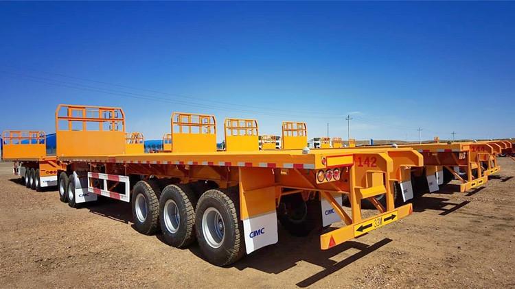 Interlink Flatbed Trailer | Superlink Flat Deck Trailers for Sale in Zimbabwe