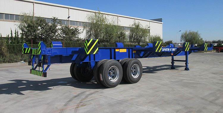40FT Terminal Semi Trailer for Sale in Mozambique