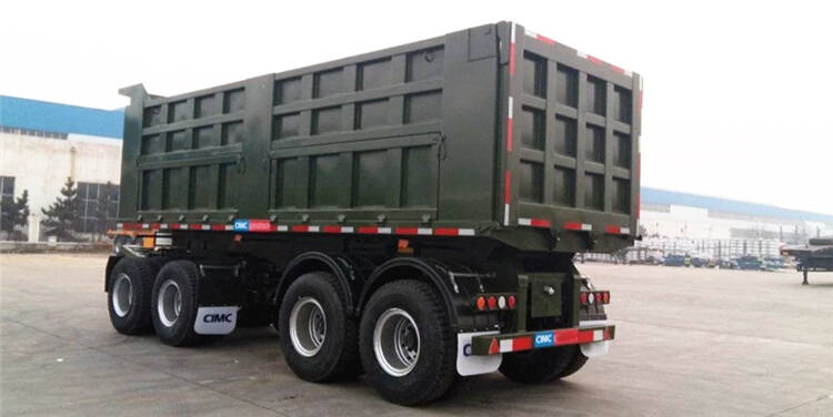 Hydraulic Drawbar Tipper Trailer for Sale in Nigeria