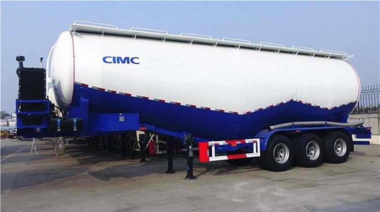 CIMC W Type Bulk Cement Tanker Trailer for Sale