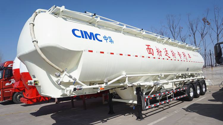 CIMC Flour Tanker Trailer for Sale