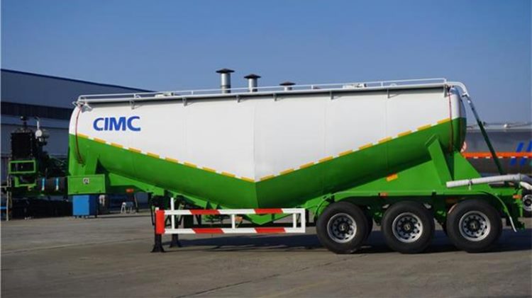 CIMC Pneumatic Dry Bulk Trailer for Sale