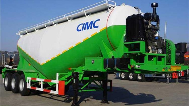 CIMC Pneumatic Dry Bulk Trailer for Sale