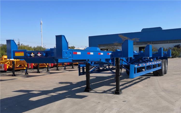 CIMC 40FT Terminal Port Trailer for Sale in Chile