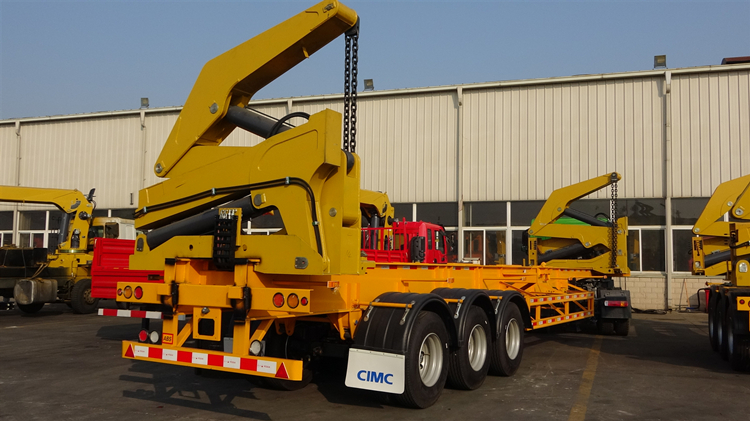 CIMC Side Lift Container Transport for Sale In Mauritius