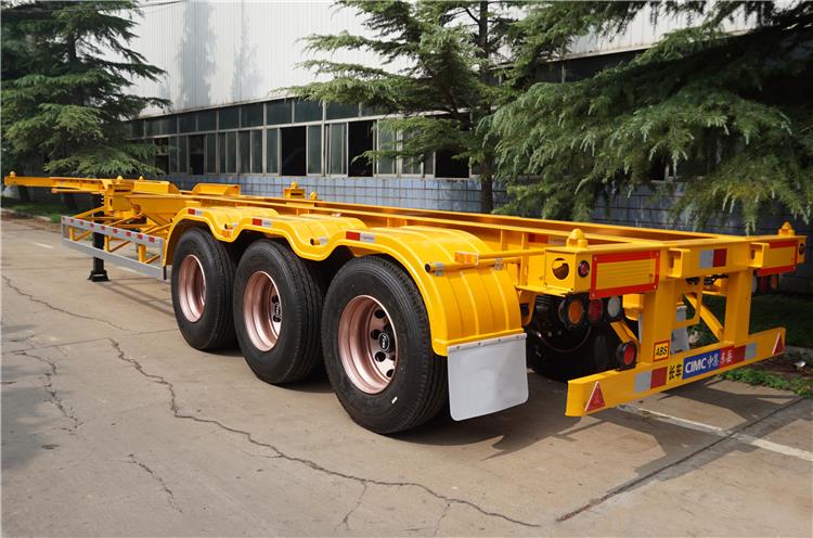 Tri Axle 40ft Skeletal Trailer for Sale in Namibia