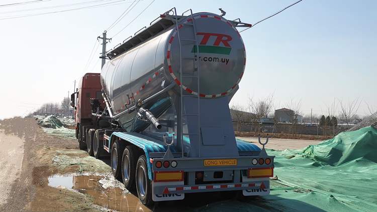 CIMC Cement Bulk Carrier Trailer for Sale