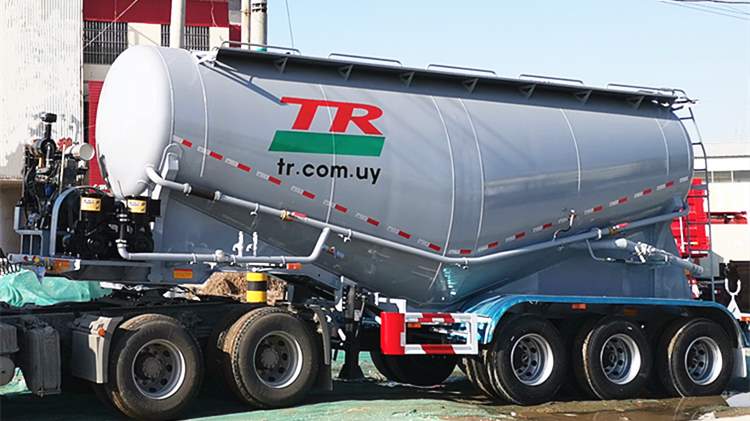 CIMC Cement Bulk Carrier Trailer for Sale