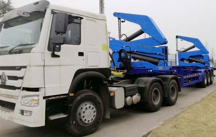 20/40Ft Side Lifter Container Trailer Price