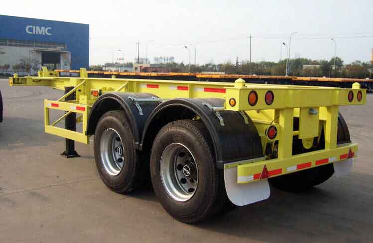20 Foot Container Chassis for Sale in Jamaica