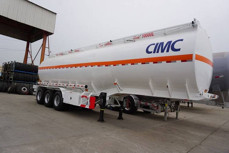 CIMC 3 Axle Petrol Tanker for Sale In Algeria